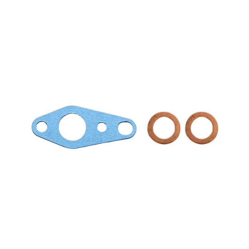 Genuine Turbo Oil Feed&Return Pipe+Gaskets for Toyota Prado 1GD-FTV 2.8L