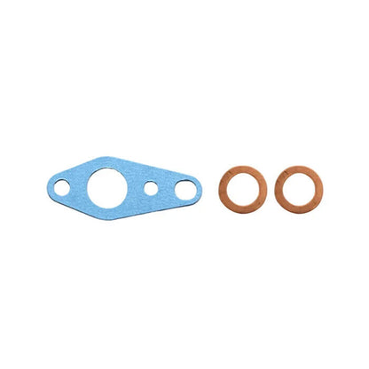 Genuine Turbo Oil Feed&Return Pipe+Gaskets for Toyota Prado 1GD-FTV 2.8L