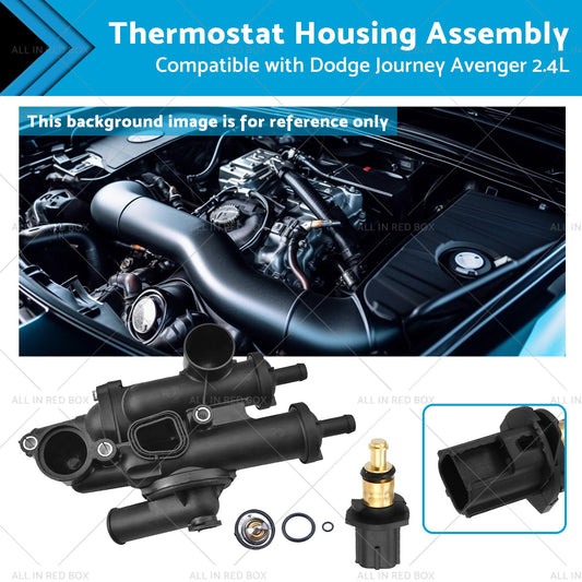 Thermostat Housing Assembly 2.4L for Dodge Journey Avenger 2009-2020