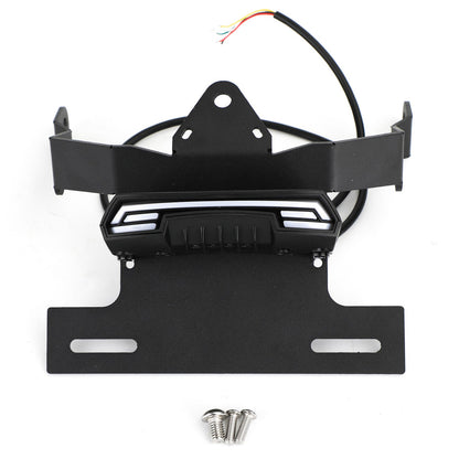 License Plate Holder Frame Bracket fit for Kawasaki Vulcan S / Cafe 2015-2020 Generic