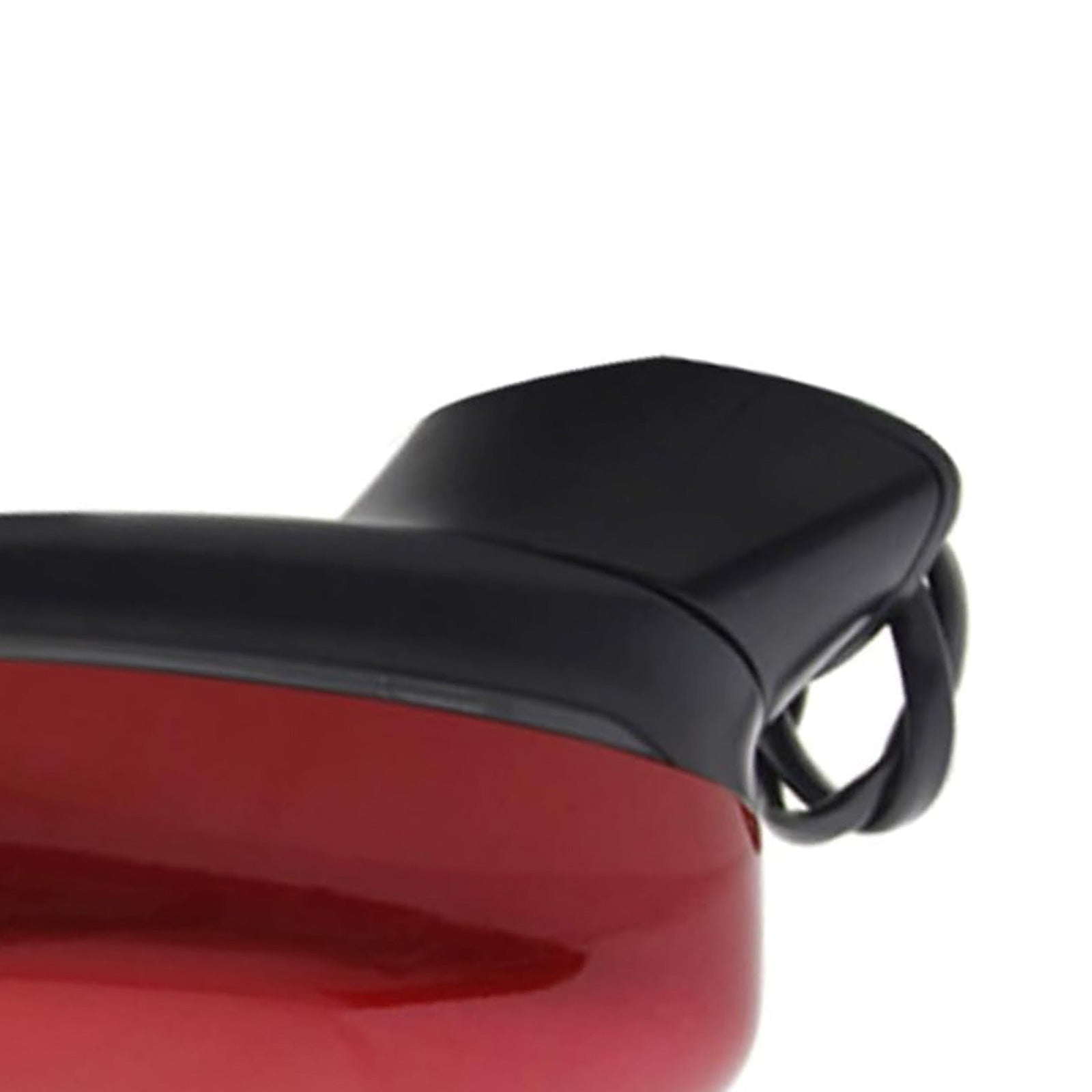 Left Door Mirror Suitable For Mazda CX-5 2017+ With Blind Spot Blinker Red-4