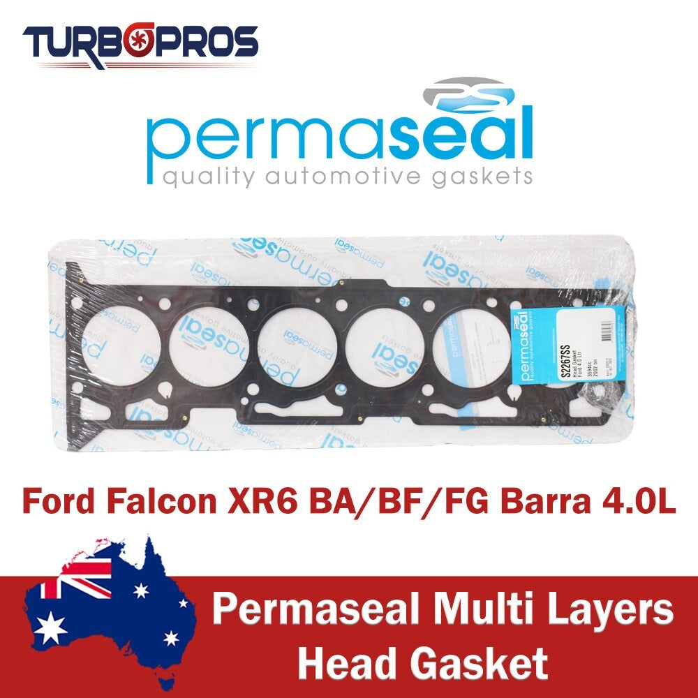 Permaseal Head Gasket for Ford Falcon XR6 BA/BF/FG Barra 4.0L