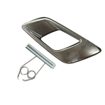 Dark Chrome Front Left Inner Door Handle Suitable For Ford Ranger PX 2011-On-0