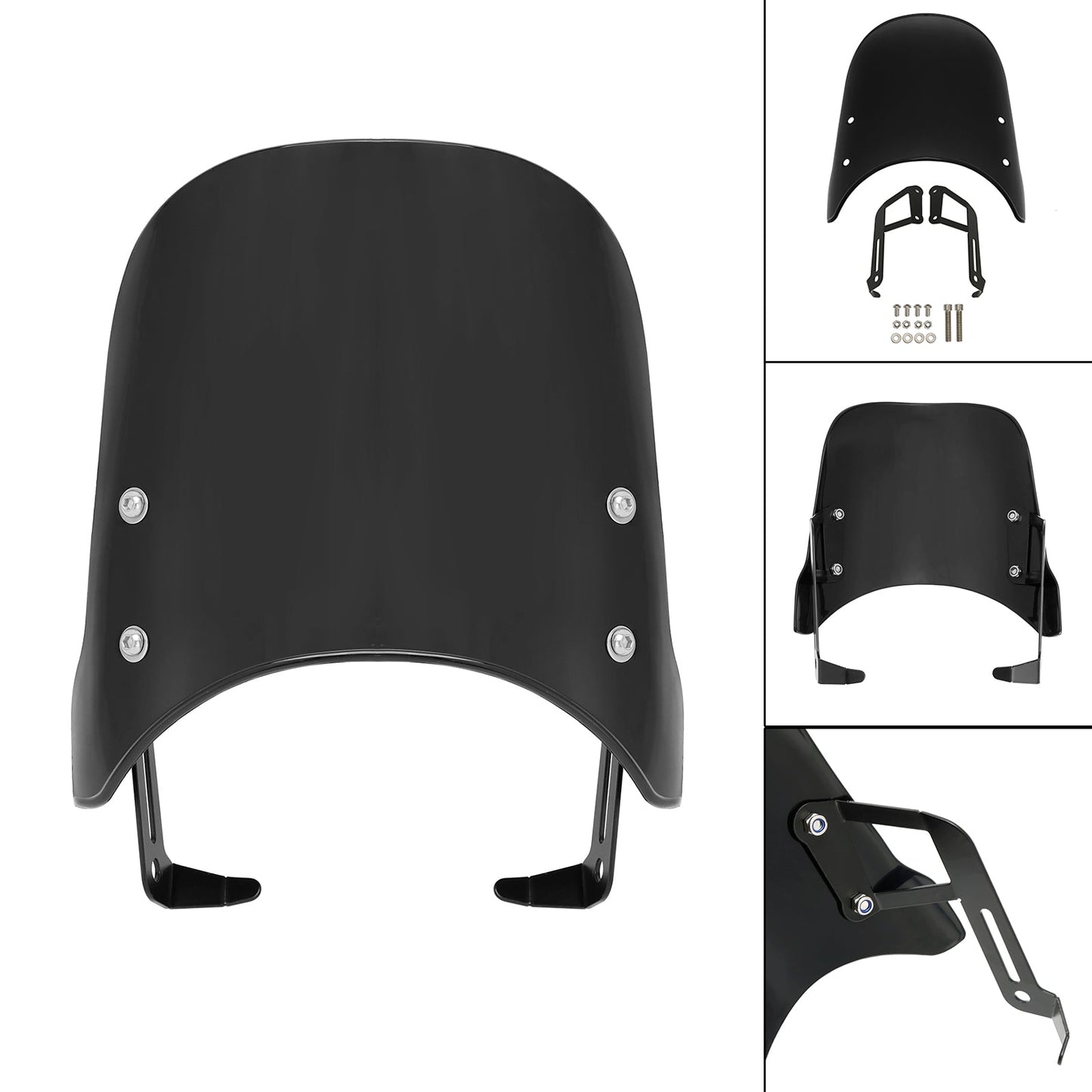 Yamaha MT-09 V3 2021 Motorcycle Rear Passenger Armrest Hand Holder