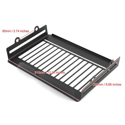 Stainless Steel Radiator Guard Cover Black Fit For Honda Rebel CMX 500 300 17-20 Generic
