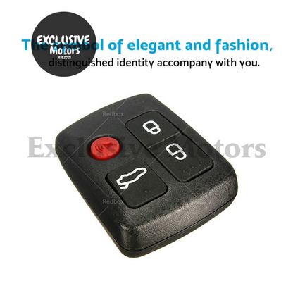 4 Button Key for Ford Territory SX, XR6, XR8, Falcon BA, BF