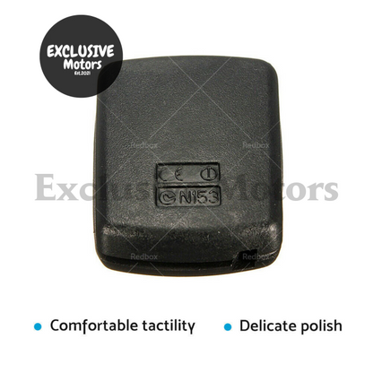 4 Button Key for Ford Territory SX, XR6, XR8, Falcon BA, BF