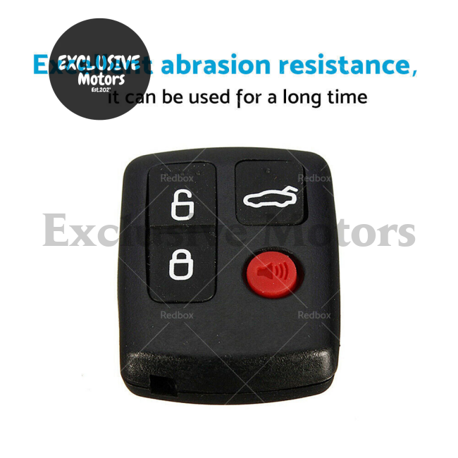 4 Button Key for Ford Territory SX, XR6, XR8, Falcon BA, BF