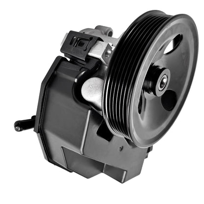 Steering Pump with Pulley Suitable For Jeep Wrangler TJ 4.0L 1997-2006 52087871AD-4