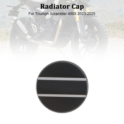 Radiator Cover coolant Cap Lid For Scrambler 400X 2023 2024 2025