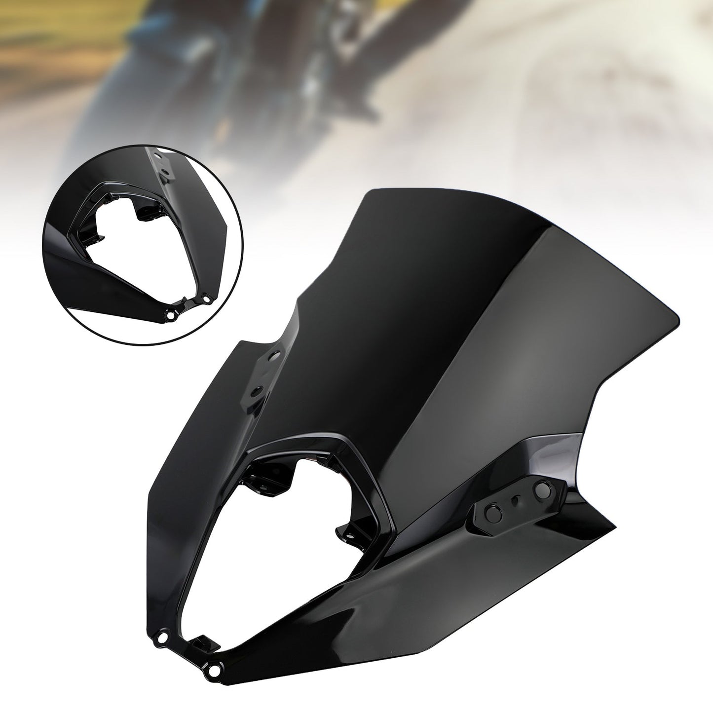 2020-2022 Kawasaki NINJA 650 ER6F Windshield Windscreen Protector