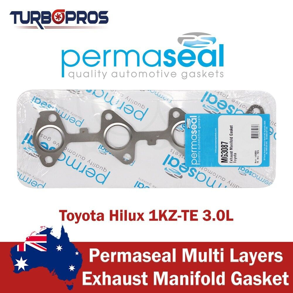 Permaseal Exhaust Manifold Gasket for Toyota Hilux 1KZ-TE 3.0L