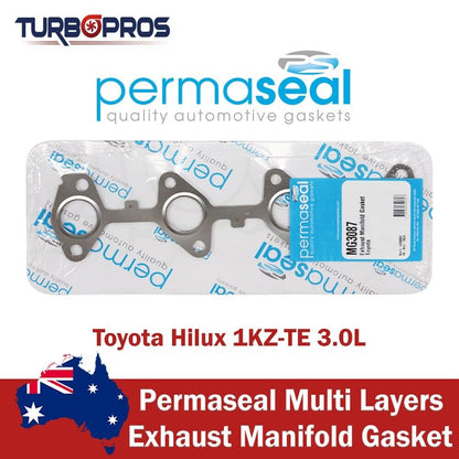 Permaseal Exhaust Manifold Gasket for Toyota Hilux 1KZ-TE 3.0L