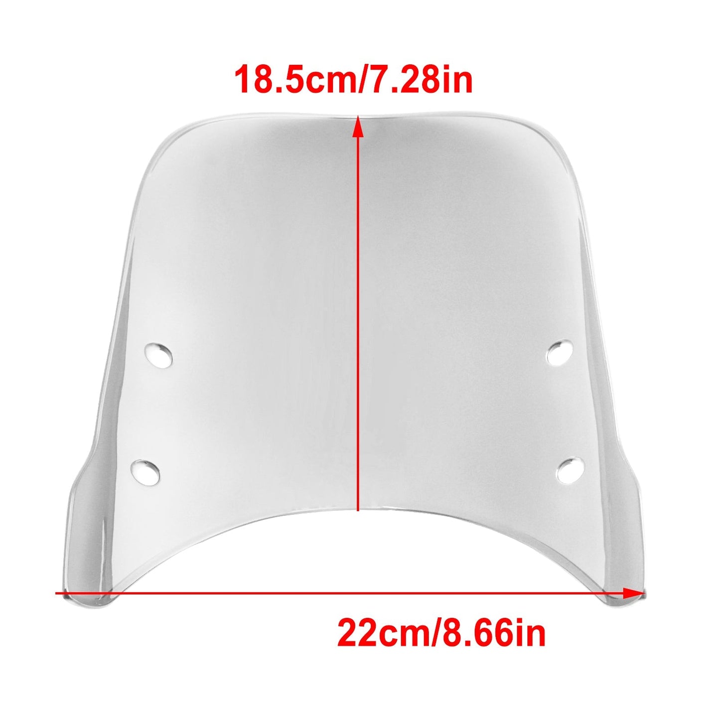 DUCATI Scrambler 800 400 2015-2022 Windshield WindScreen
