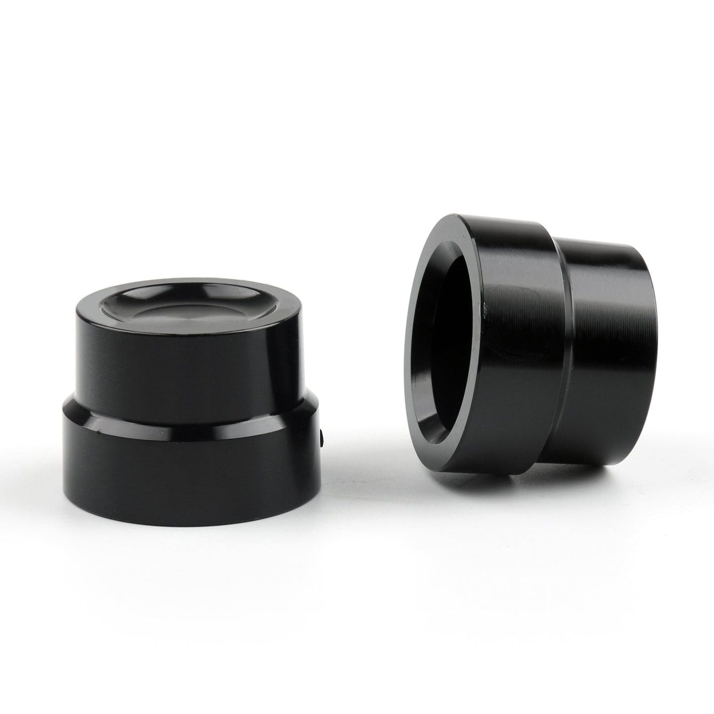 Softail Dyna Touring Street Glide Front+Rear Axle Cap Nut Cover