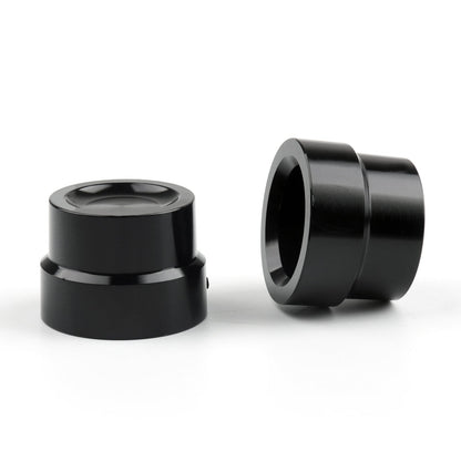 Softail Dyna Touring Street Glide Front+Rear Axle Cap Nut Cover