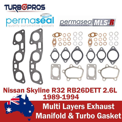Permaseal MLS-R Exhaust Manifold&Turbo Gasket for Nissan Skyline R32 2.6L
