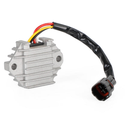 Magneto Stator + Voltage Rectifier + Gasket For Yamaha ATV YFZ450 2004-2008