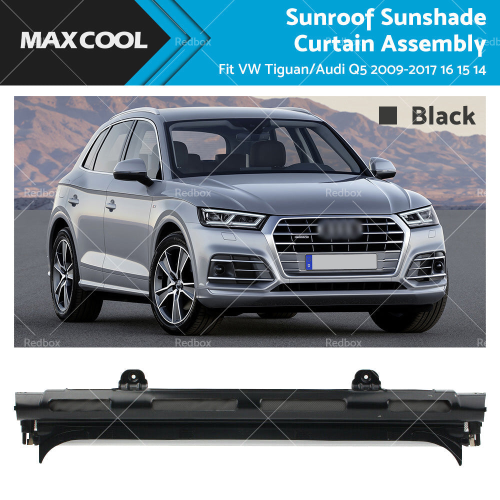 Sunroof Sunshade Curtain for VW Tiguan/Audi Q5/Golf (2008-2017)