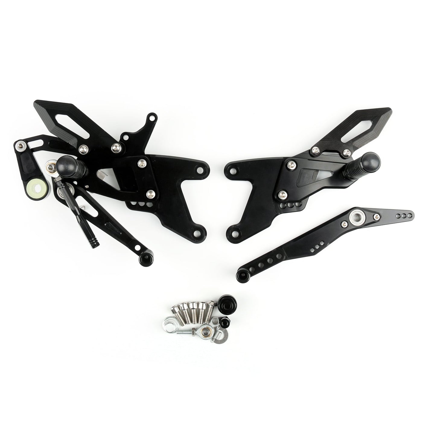 Yamaha YZF-R1 R1 2015-2016 CNC Rearset Adjustable Rear Sets