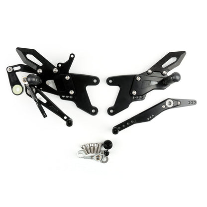 Yamaha YZF-R1 R1 2015-2016 CNC Rearset Adjustable Rear Sets