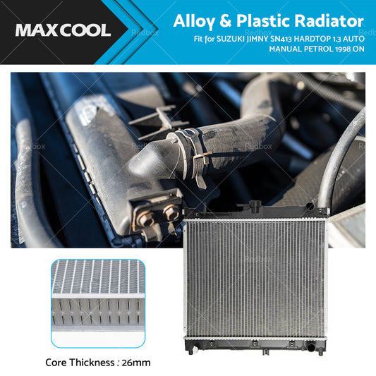 Radiator for Suzuki Jimny SN413 Hardtop 1.3L 1998-2004