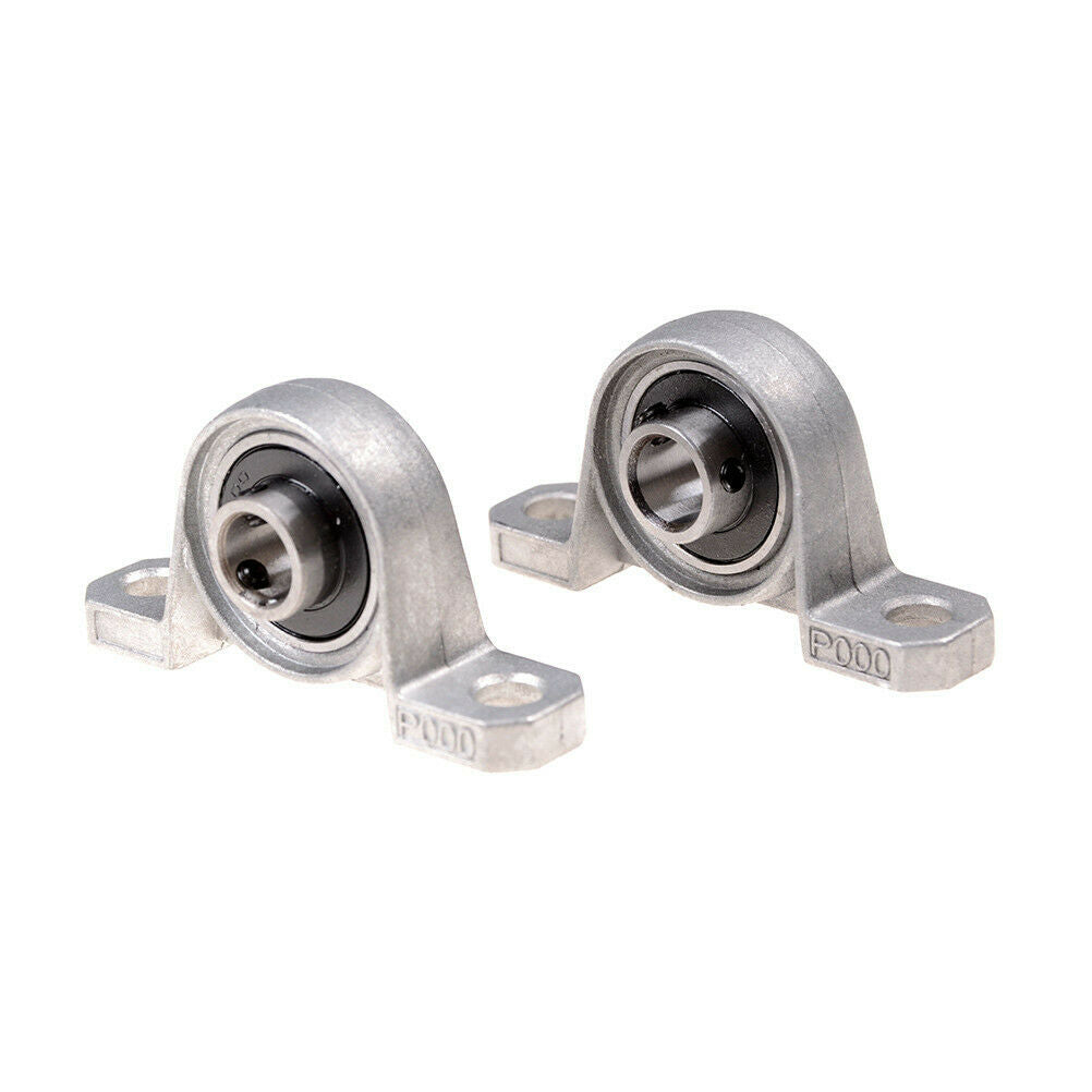 4x Ball Bearing Pillow Block Zinc Alloy Metal Suitable For 8/10/12/20mm Inner Diameter-4