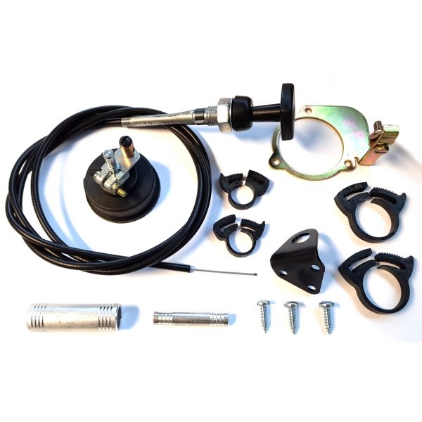 Manual Choke Conversion Kit for Weber DGAV DGAS Carburetors