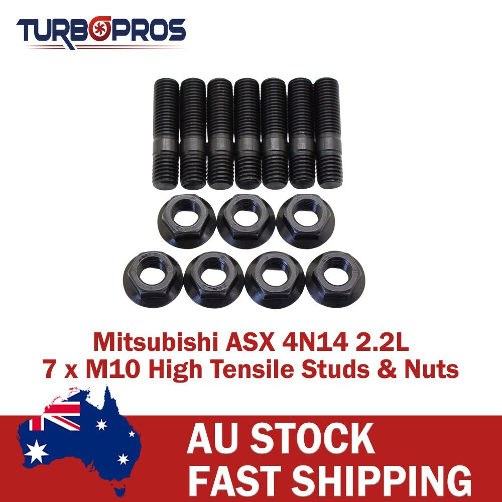 High Tensile Turbo Stud Kit for Mitsubishi ASX 4N14 2.2L