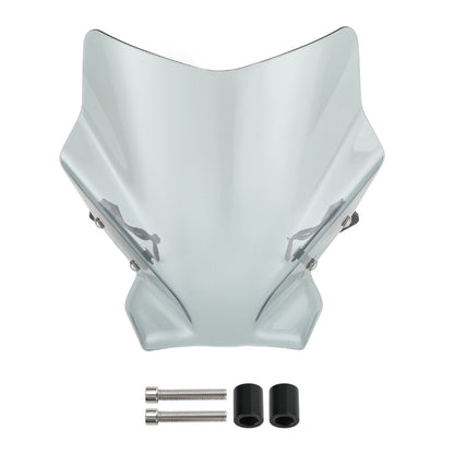 Windshield WindScreen fit for DUCATI Monster 821 1200 1200S 1200R 2014-2020 Generic