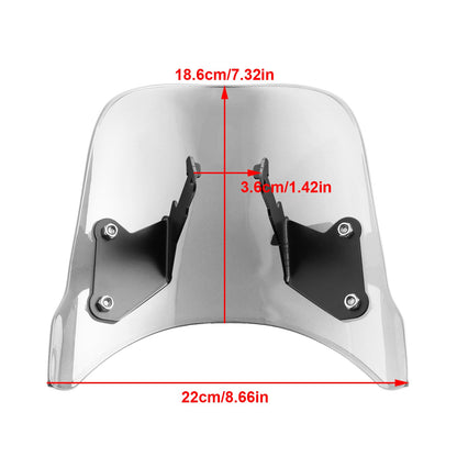 Husqvarna Vitpilen 401 Svartpilen 401 2019-2023 Windshield WindScreen