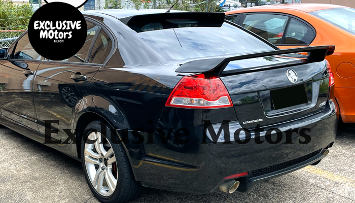 Rear Roof Spoiler for Holden HSV VE VF Commodore SS SSV SV6 Calais 2006-2017