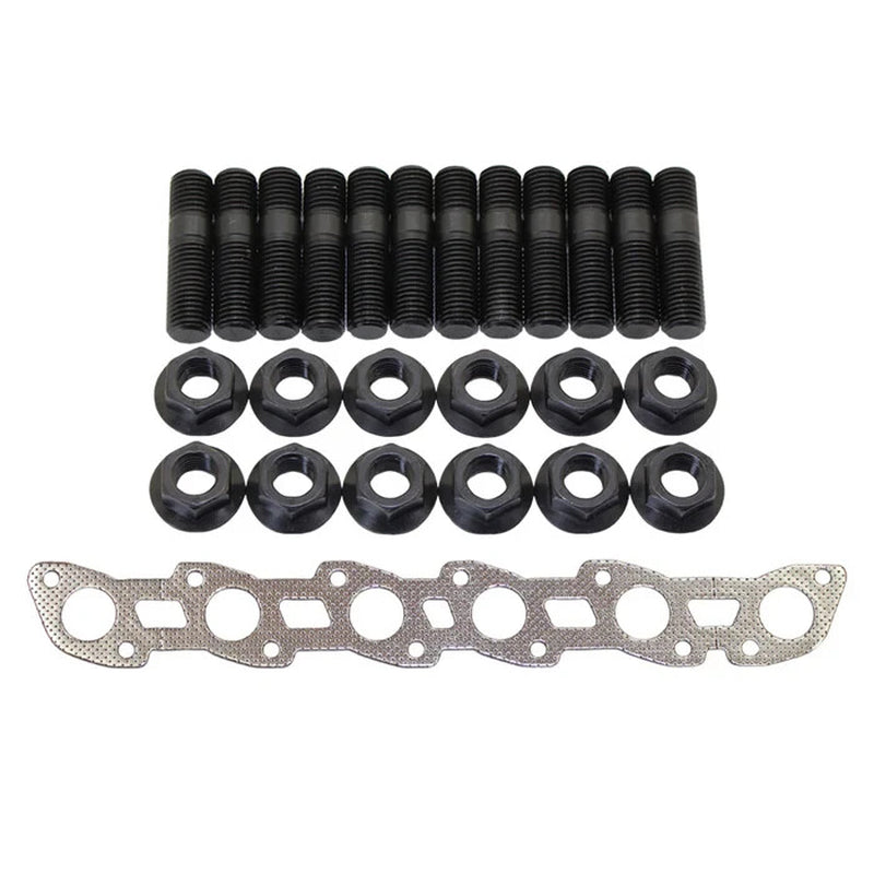 Permaseal Exhaust Manifold Installation Studs&Gasket for Nissan Skyline R31 3.0L