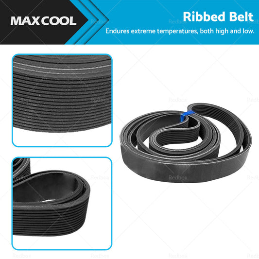 Ribbed Belt 6PK for Suzuki Kizashi, SX4, Renault Laguna, Holden Barina 2009-2016