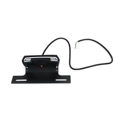 License Plate Holder Frame Bracket fit for SUZUKI DRZ400S DRZ400SM DRZ400E Generic