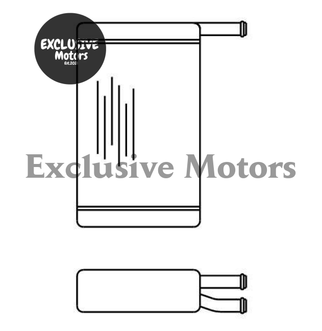 Ford Capri MK1 & MK2 Heater Core