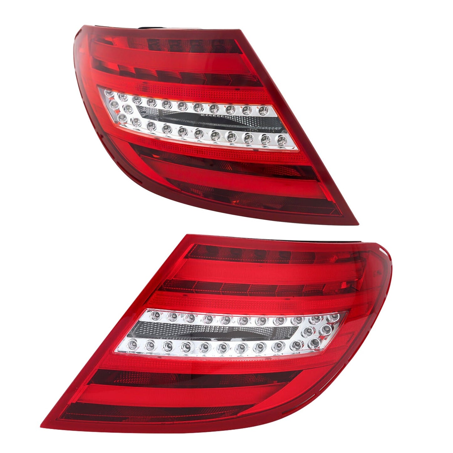L+R Tail Light for Mercedes Benz C250 C300 C350 C63 (2011-2014)