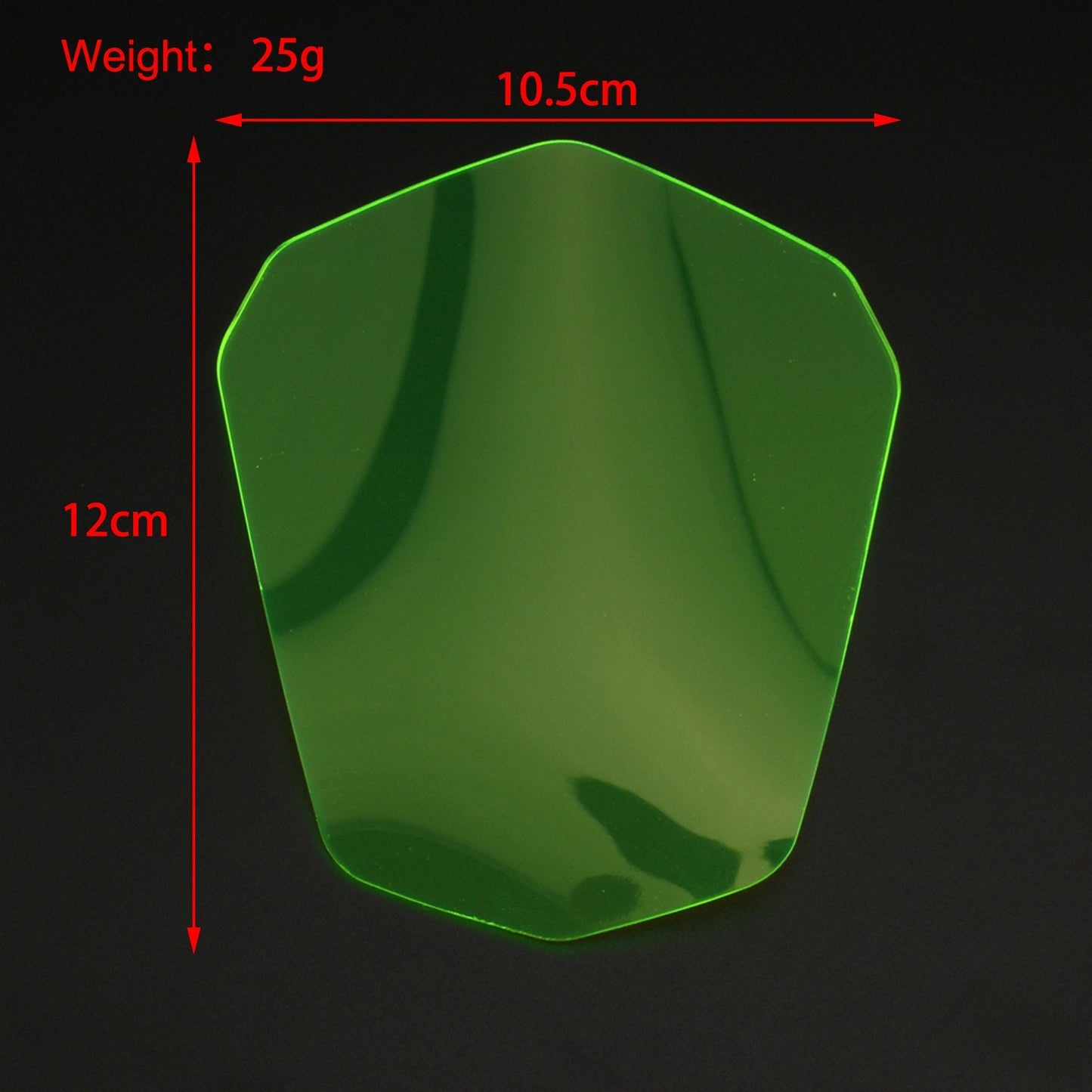 Front Headlight Lens Protection Cover Fit For Kawasaki H2 H2R 2015-2019 Smoke Generic