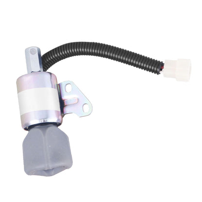 Shut Down Solenoid Suitable For Kubota Various Models 1756ES-12SUC5B1S5 / 17520-60013-3