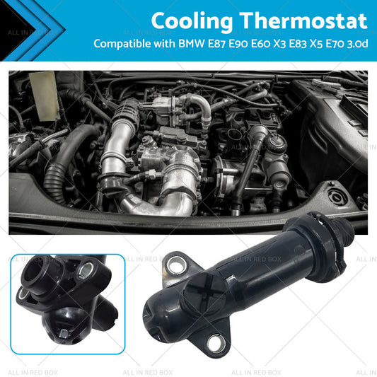 EGR Cooling Thermostat for BMW E87 E90 E60 X3 E83 X5 E70 2003-2013