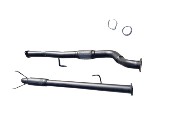 Toyota Hilux 3" Turbo-Back Exhaust System – 1KD 3.0L Turbo Diesel (2005–2014)