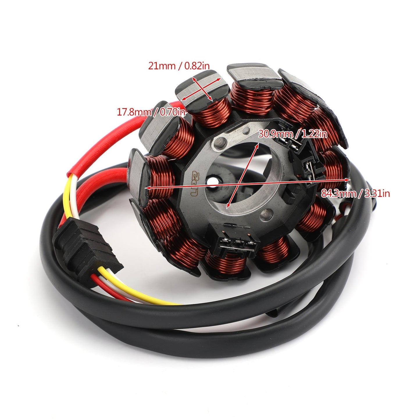 Alternator Magneto Stator for Yamaha WR450F WR 450 F 2007 2008 2009 2010 2011 Generic