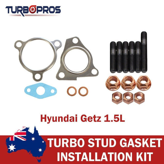 Turbo Charger Installation Stud & Gasket Kit for Hyundai Getz 1.5L