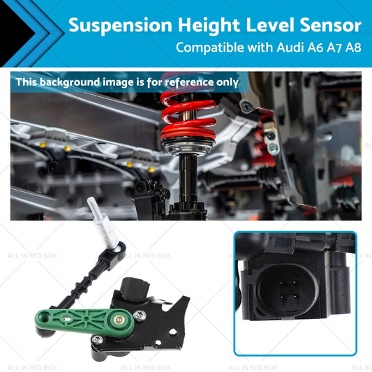 Front Left Suspension Height Sensor for Audi A6 A7 A8 2011-2018