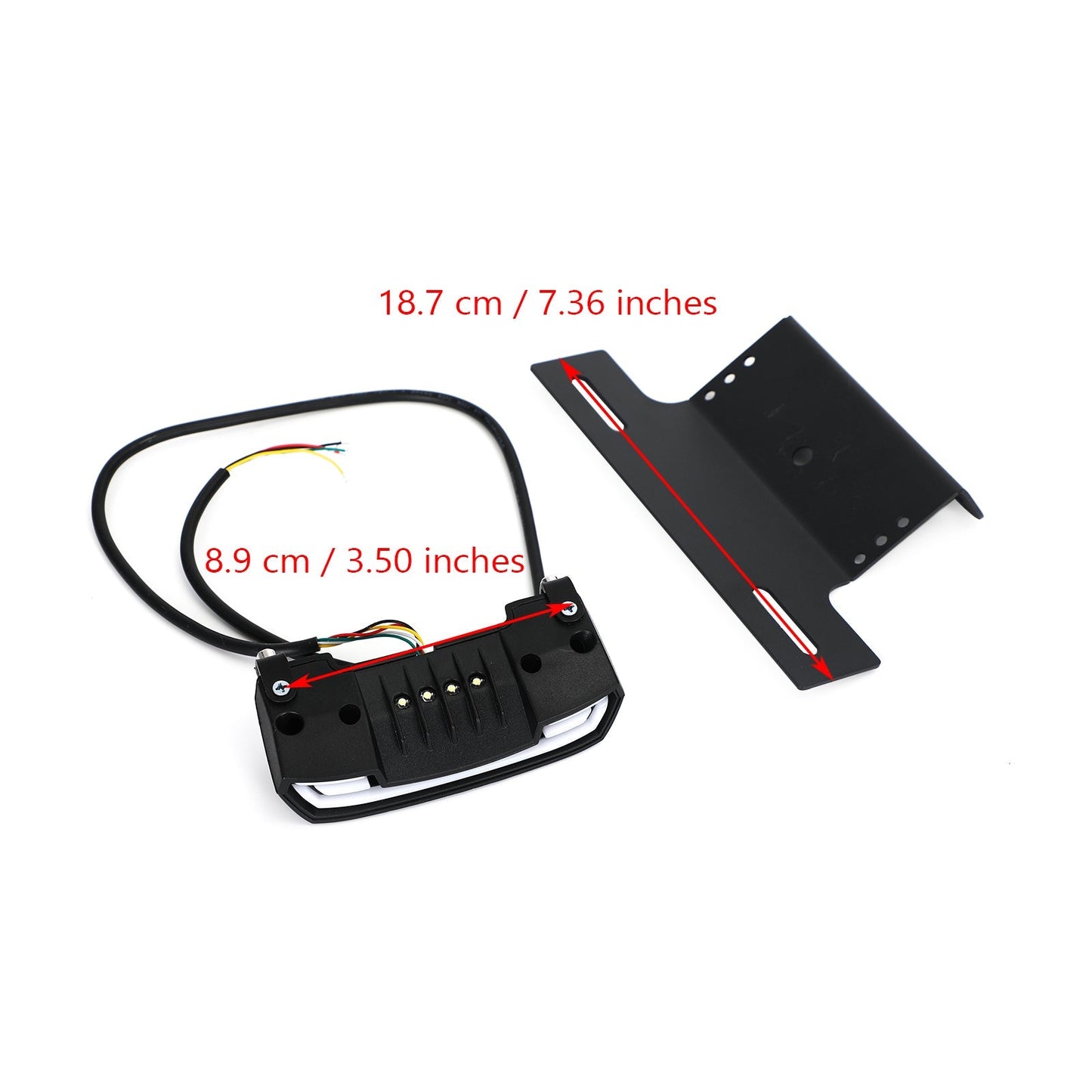 License Plate Holder Frame Bracket fit for SUZUKI DRZ400S DRZ400SM DRZ400E Generic