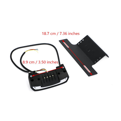 License Plate Holder Frame Bracket fit for SUZUKI DRZ400S DRZ400SM DRZ400E Generic