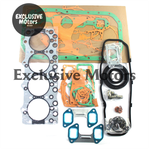 4BD1 4BD1T 3.9L Engine Gasket Kit for Hitachi EX100 EX90 EX120 Excavator - Sinocmp