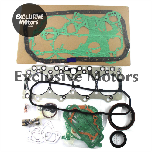4BG1 4BG1T Engine Overhaul Gasket Kit for Kobelco SK100 SK135 Excavator - Sinocmp