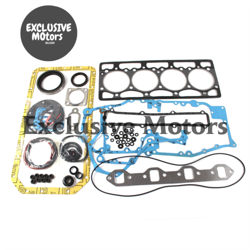 4D94 4D94-2 Engine Gasket Kit for Komatsu FD20-14 FD25-14 FD30 Forklift Truck - Sinocmp