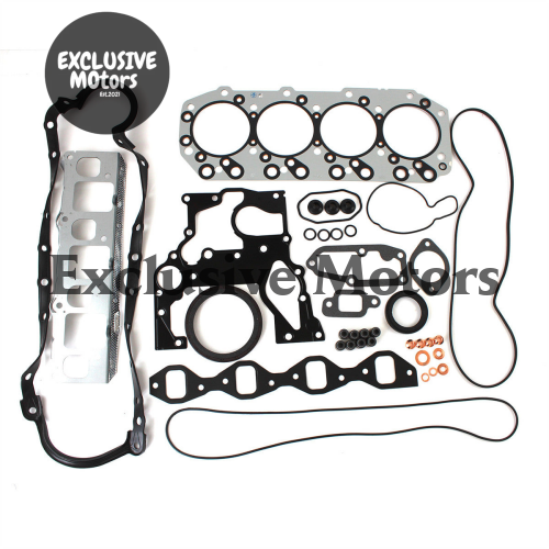 4JB1 Engine Overhaul Gasket Kit for Bobcat 843 853 1213 Skid Steer Loader - Sinocmp